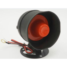 Sirena para alarma DC 12V 15W