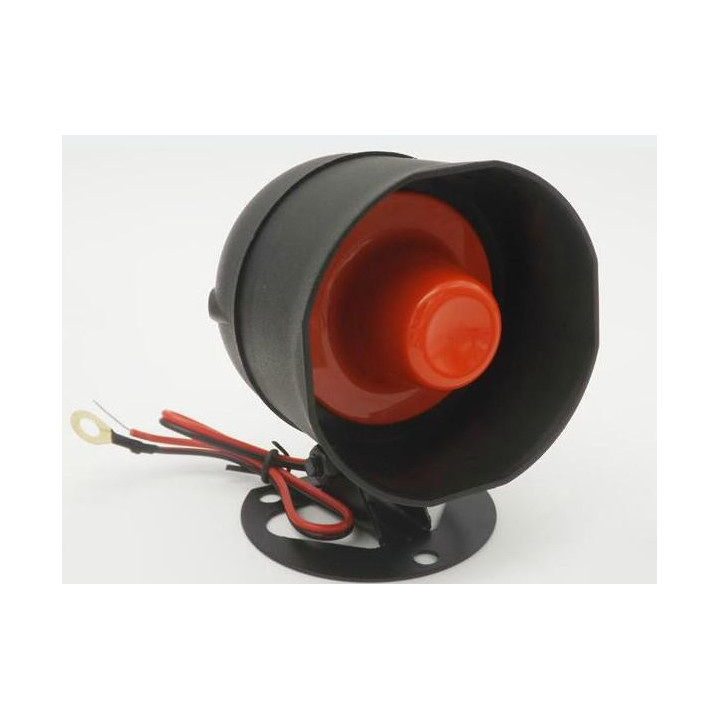 Sirena para alarma DC 12V 15W