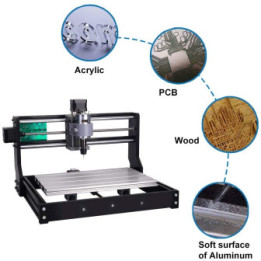 Maquina CNC 3018-PRO Fresadora y Grabadora Laser