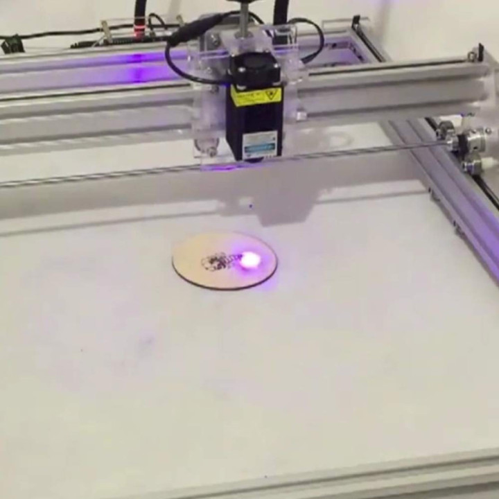 Maquina CNC 3018-PRO Fresadora y Grabadora Laser