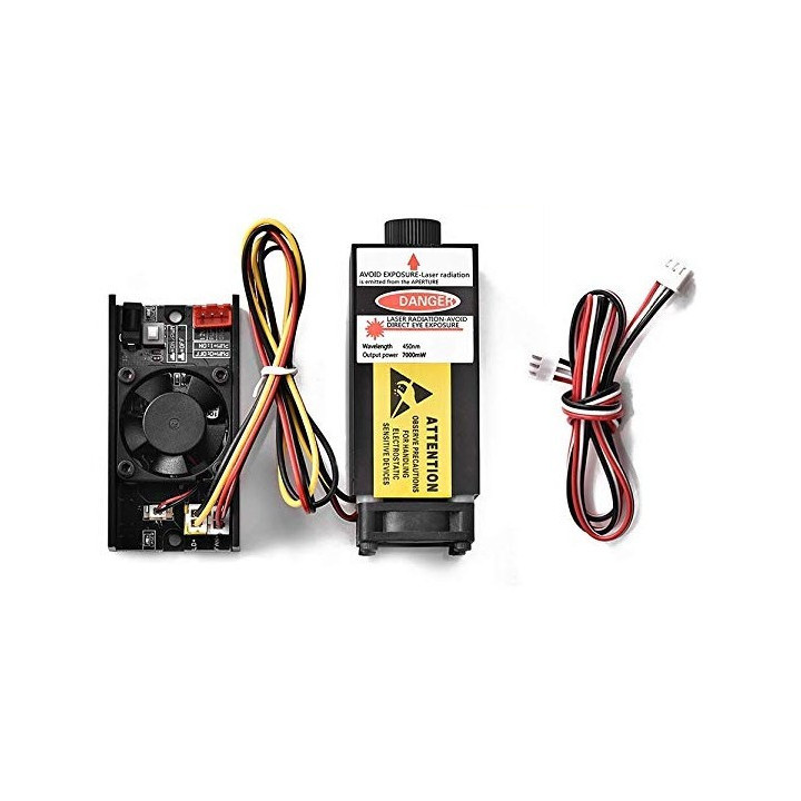 Maquina CNC 3018-PRO Fresadora y Grabadora Laser