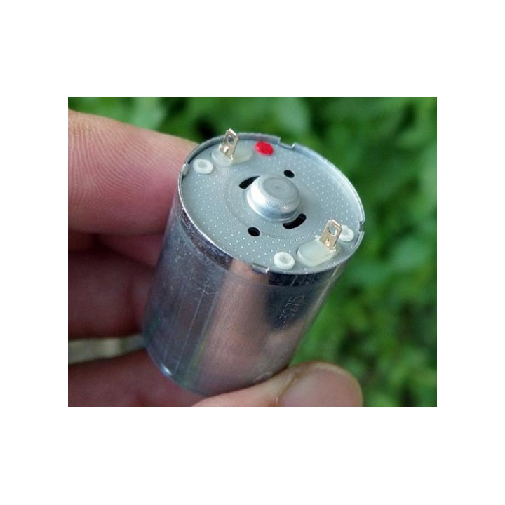 Motor DC 6 a 12V 27300RPM RK370C