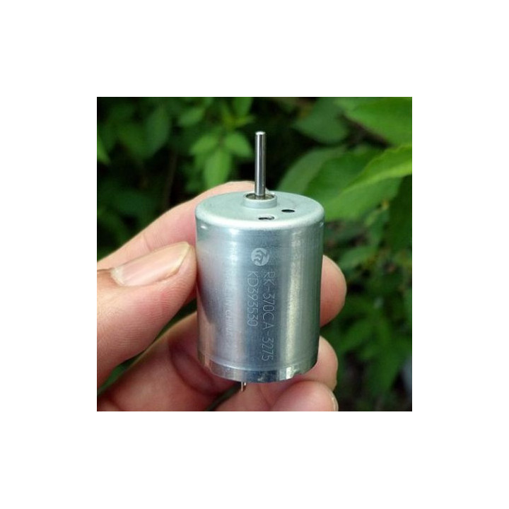 Motor DC 6 a 12V 27300RPM RK370C