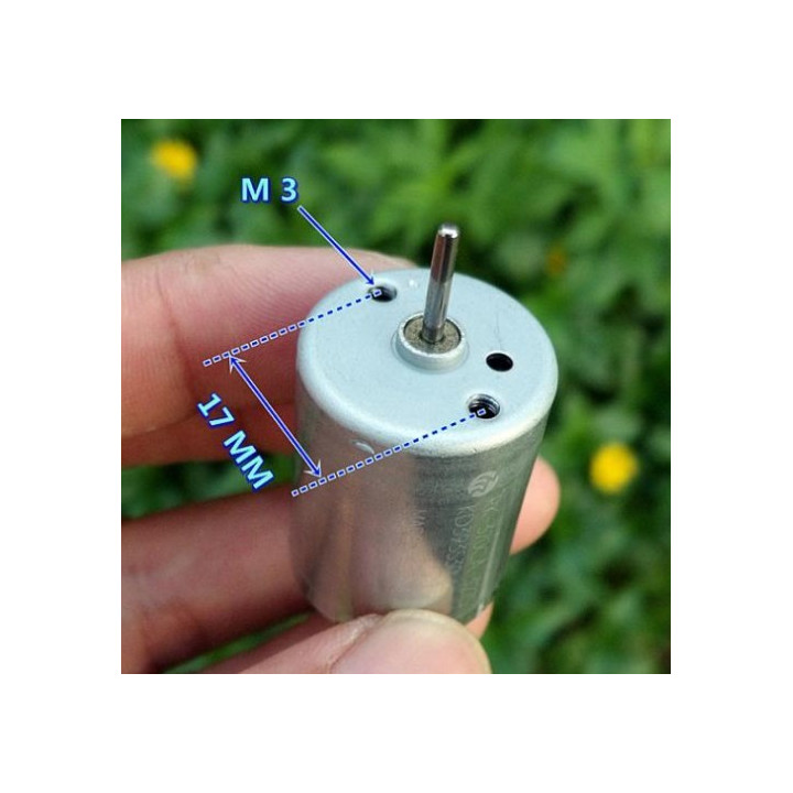 Motor DC 6 a 12V 27300RPM RK370C
