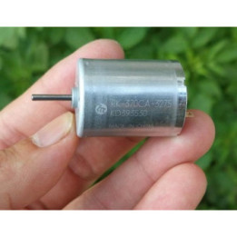 Motor DC 6 a 12V 27300RPM RK370C