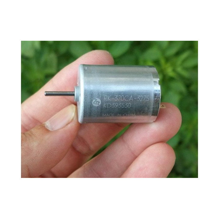 Motor DC 6 a 12V 27300RPM RK370C