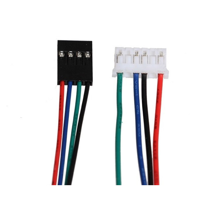 Jumper de conexion para motor paso a paso terminal Dupont 1 metro