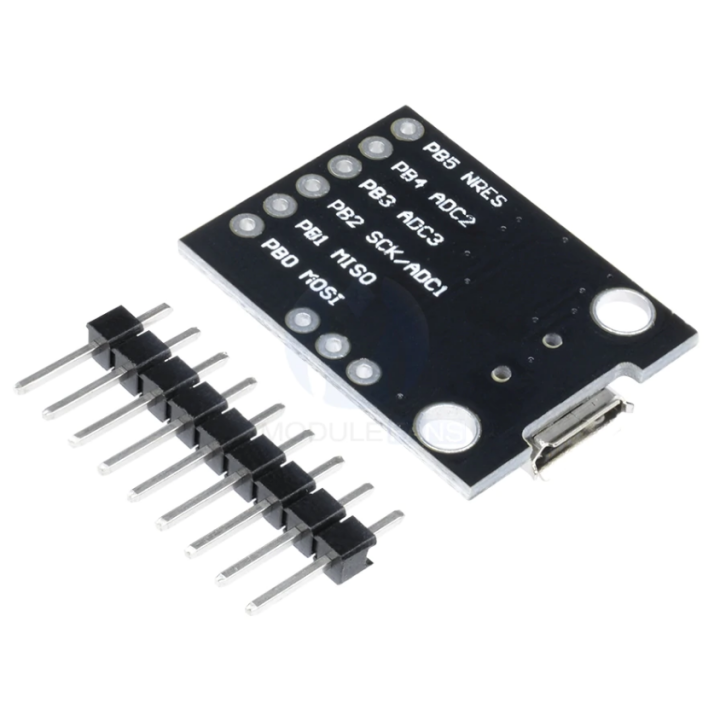 Tarjeta de desarrollo Mini Attiny 85
