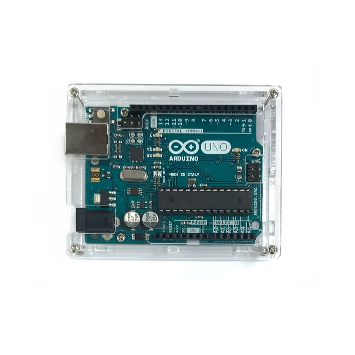 Contenedor acrilico para Arduino uno R3