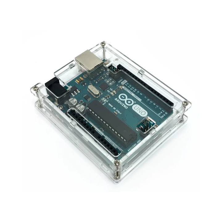 Contenedor acrilico para Arduino uno R3