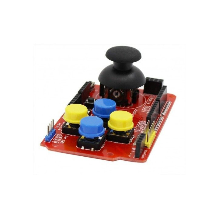 Joystick Shield PS2 Compatible con Arduino