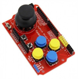 Joystick Shield PS2 Compatible con Arduino