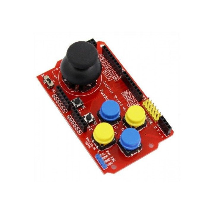 Joystick Shield PS2 Compatible con Arduino