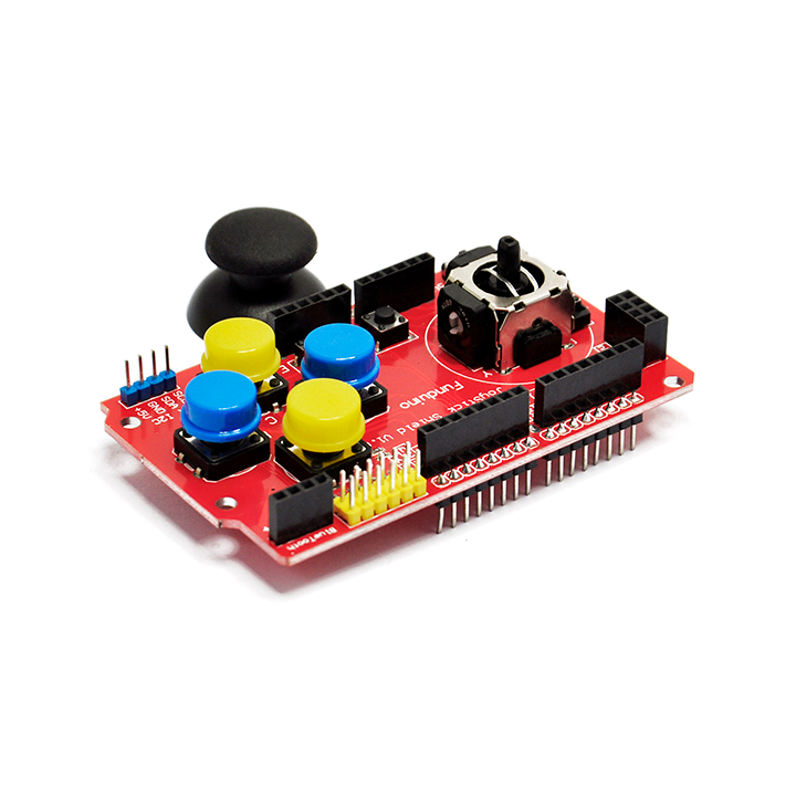 Joystick Shield PS2 Compatible con Arduino