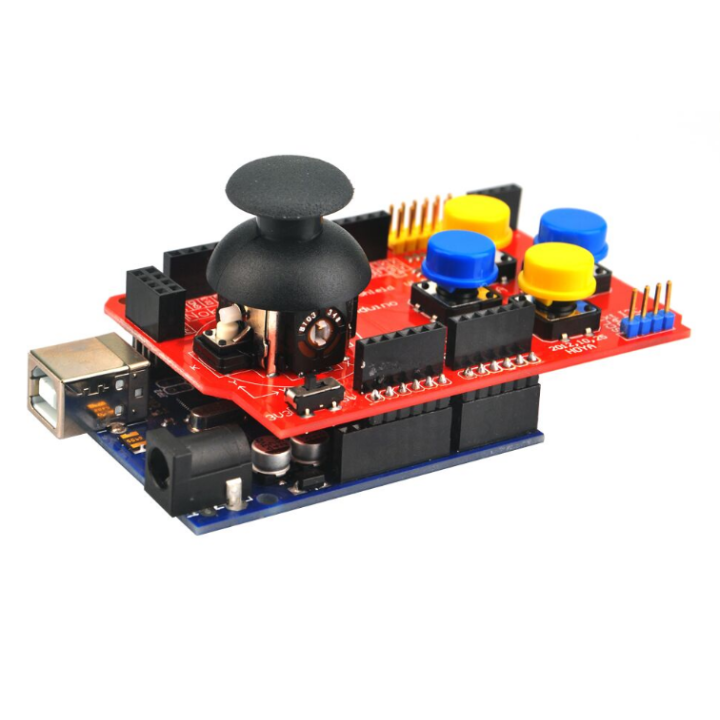 Joystick Shield PS2 Compatible con Arduino