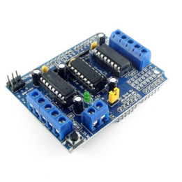 Shield L293D control de motor compatible con arduino