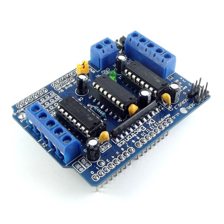 Shield L293D control de motor compatible con arduino