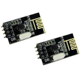 Antena NRF24L01 RF inalámbrico de 2.4GHz