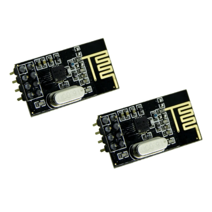 Antena NRF24L01 RF inalámbrico de 2.4GHz