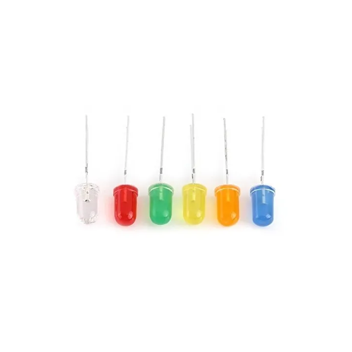 Diodos LED 5mm (10 Unidades)