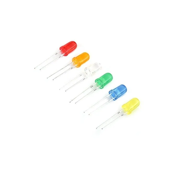 Diodos LED 5mm (10 Unidades)