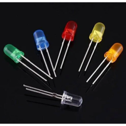 Diodos LED 5mm (10 Unidades)