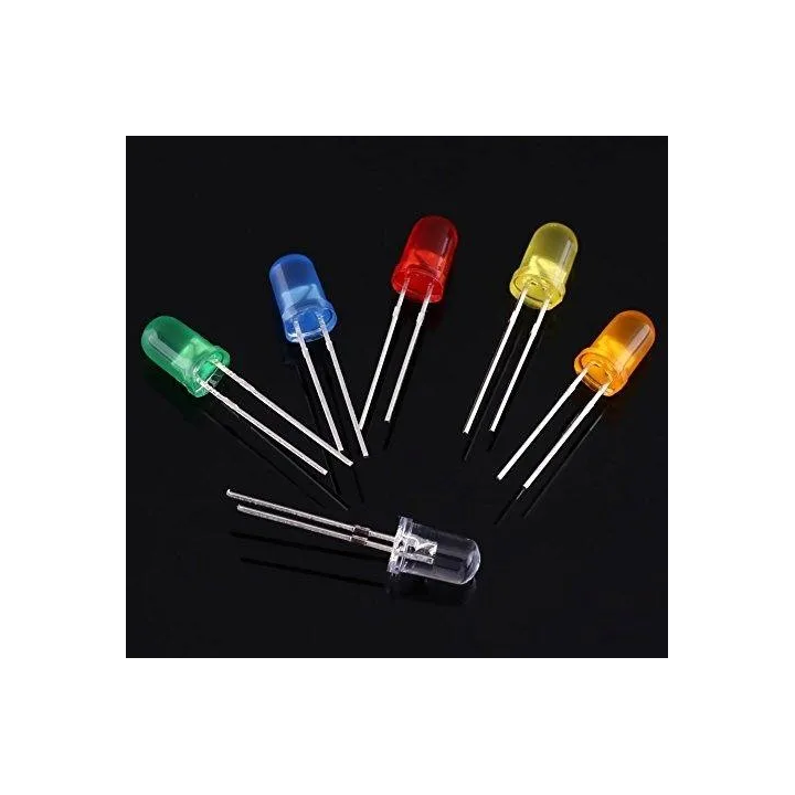 Diodos LED 5mm (10 Unidades)