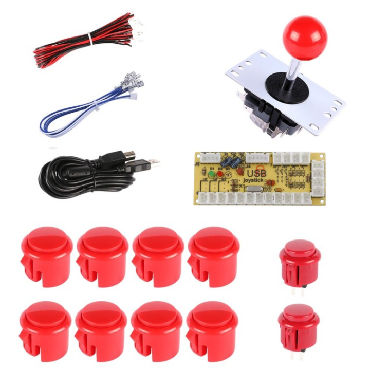 Control arcade DIY 10 botones