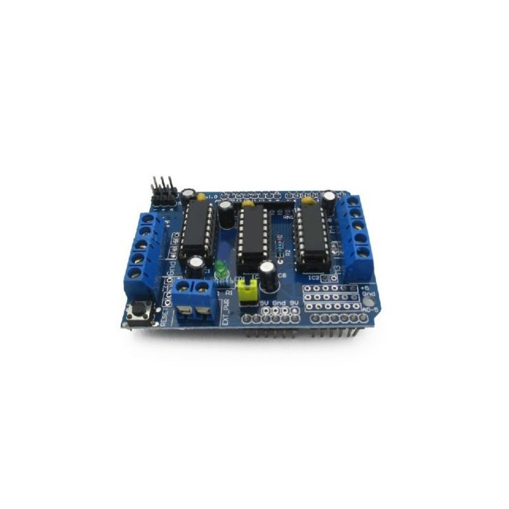 Shield L293D control de motor para arduino