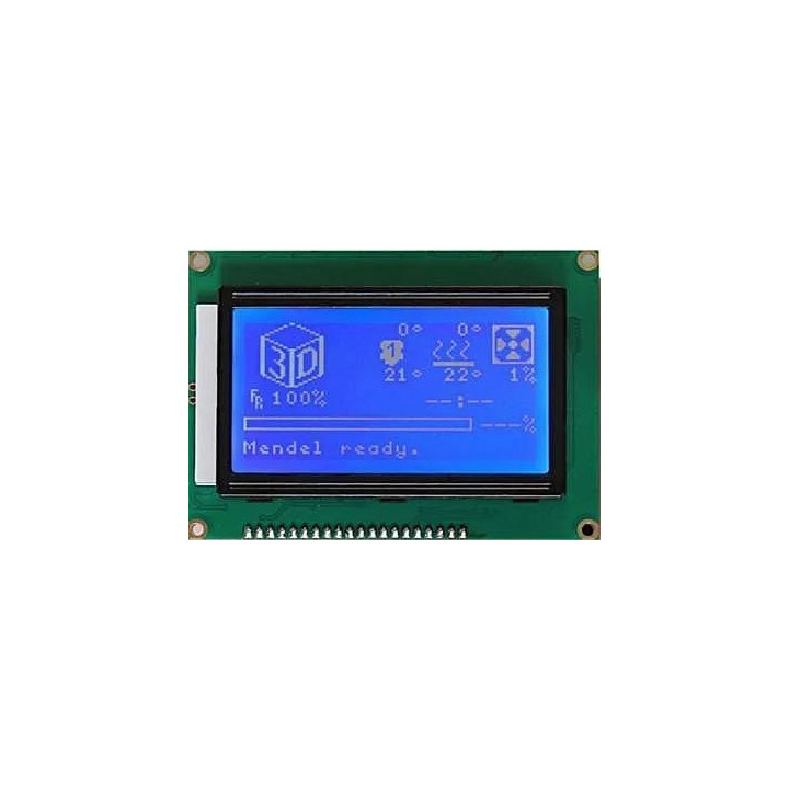 Pantalla LCD 12864 Para ARDUINO