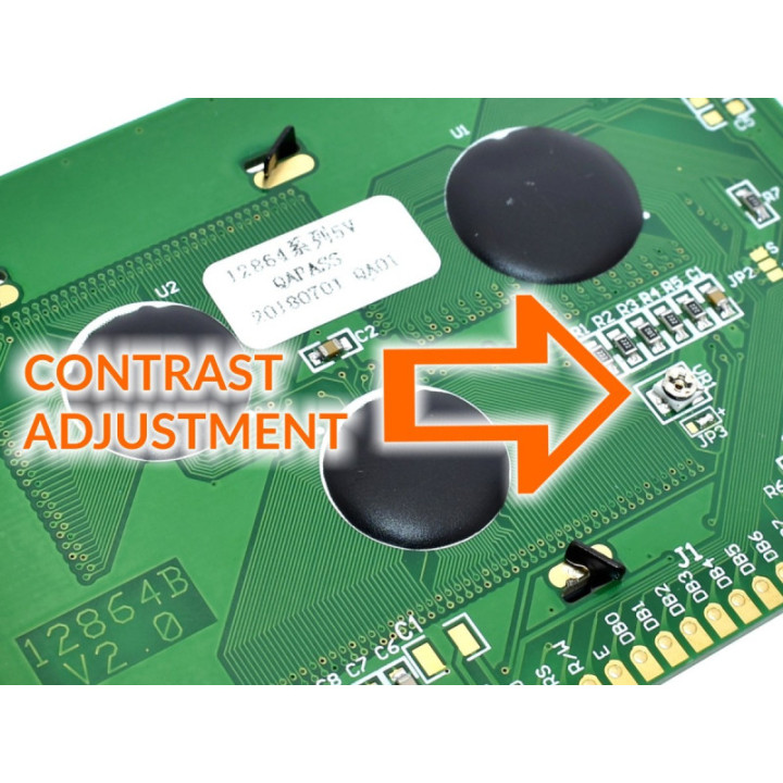 Pantalla LCD 12864 Para ARDUINO