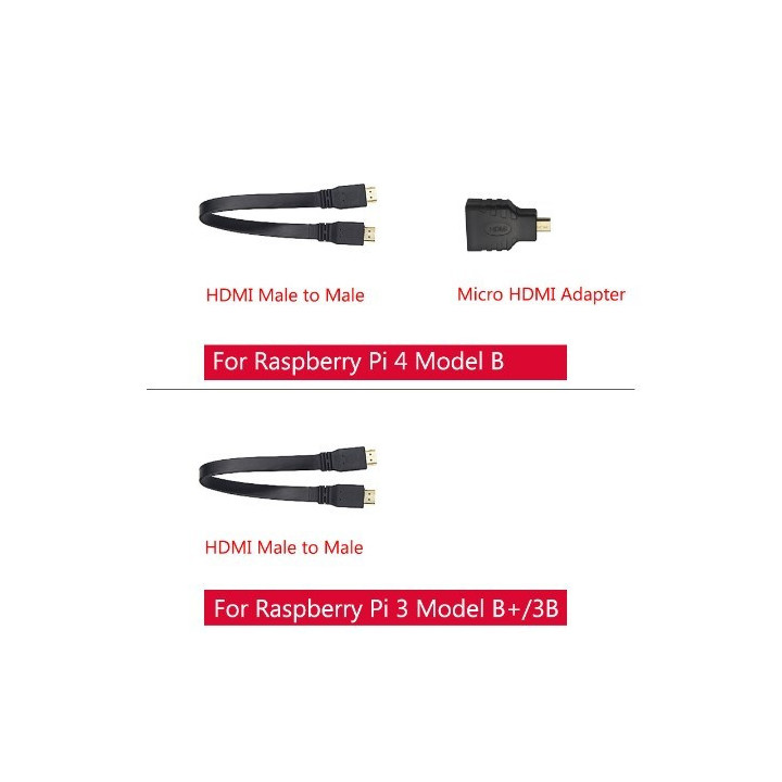 Pantalla táctil LCD de 7 pulgadas HDMI para Raspberry PI