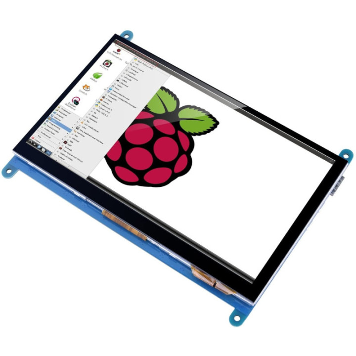 Pantalla táctil LCD de 7 pulgadas HDMI para Raspberry PI