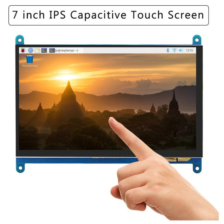 Pantalla táctil LCD de 7 pulgadas HDMI para Raspberry PI