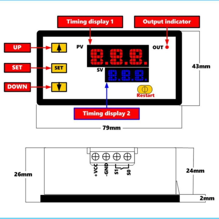 Timer 12V