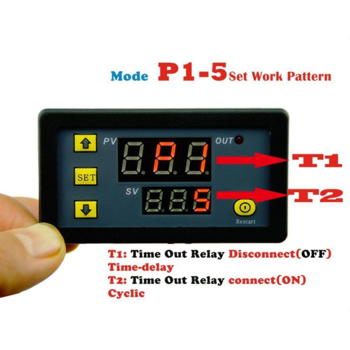 Timer 12V