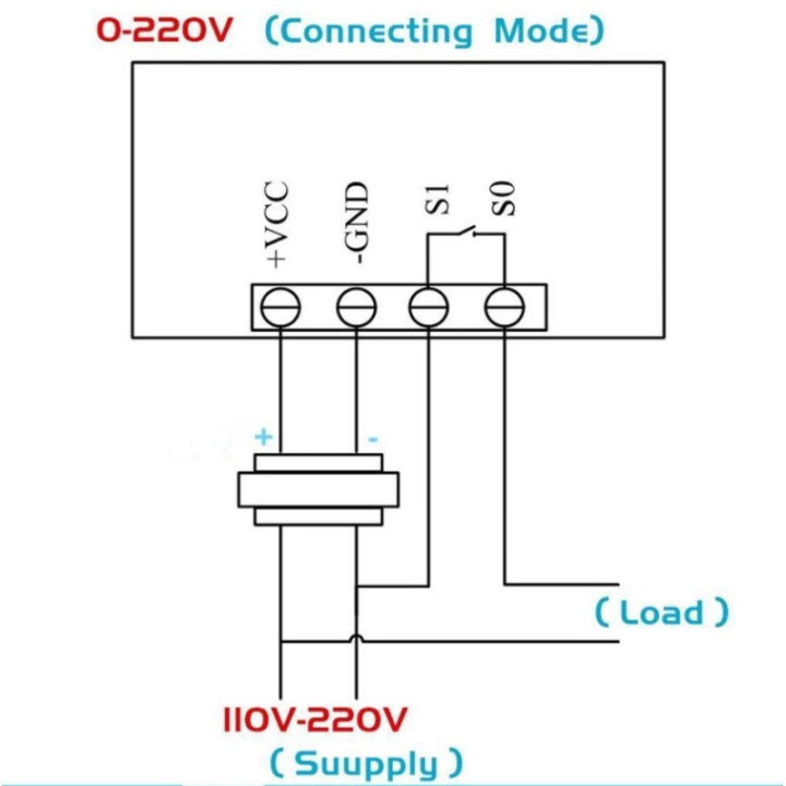 Timer Temporizador 110V - 220V AC