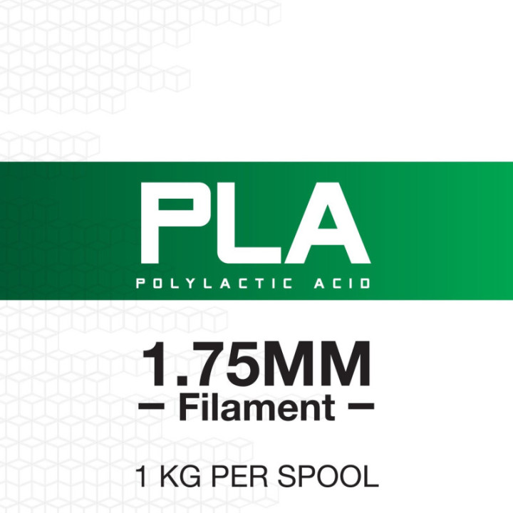 Filamento PLA Hatchbox 1.75mm 2.2 lb