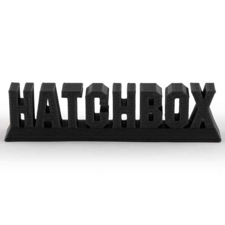 Filamento PLA Hatchbox 1.75mm 2.2 lb