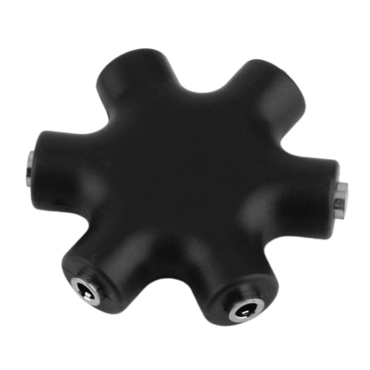 Splitter de audio 3.5mm