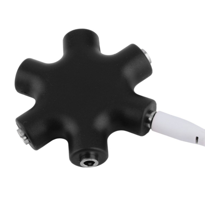 Splitter de audio 3.5mm