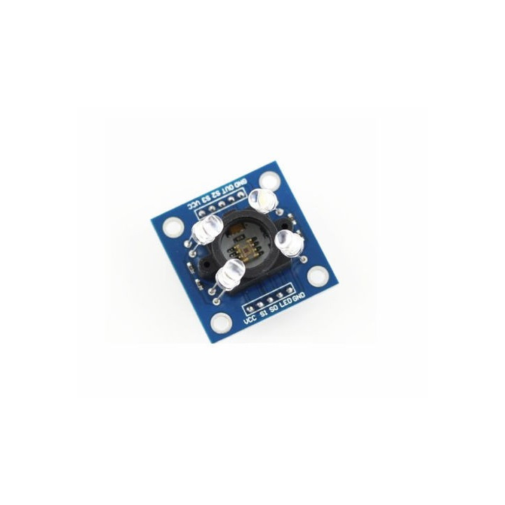 Sensor para reconocer color TCS3200