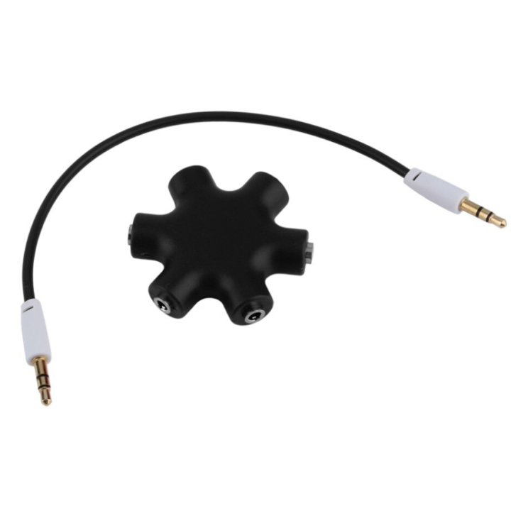 Splitter de audio 3.5mm