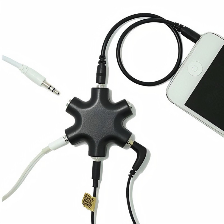 Splitter de audio 3.5mm