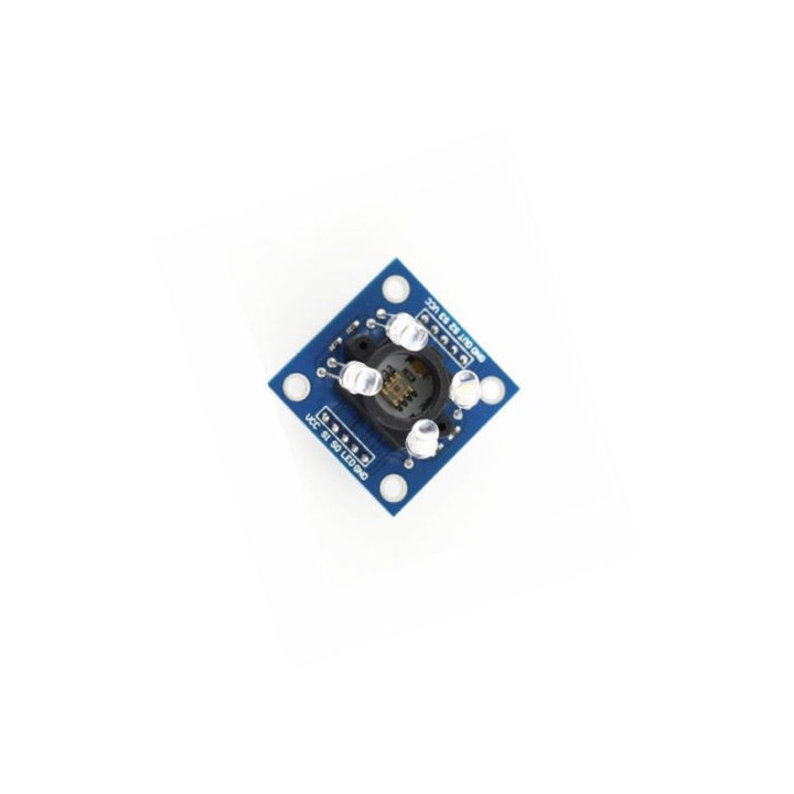 Sensor para reconocer color TCS3200