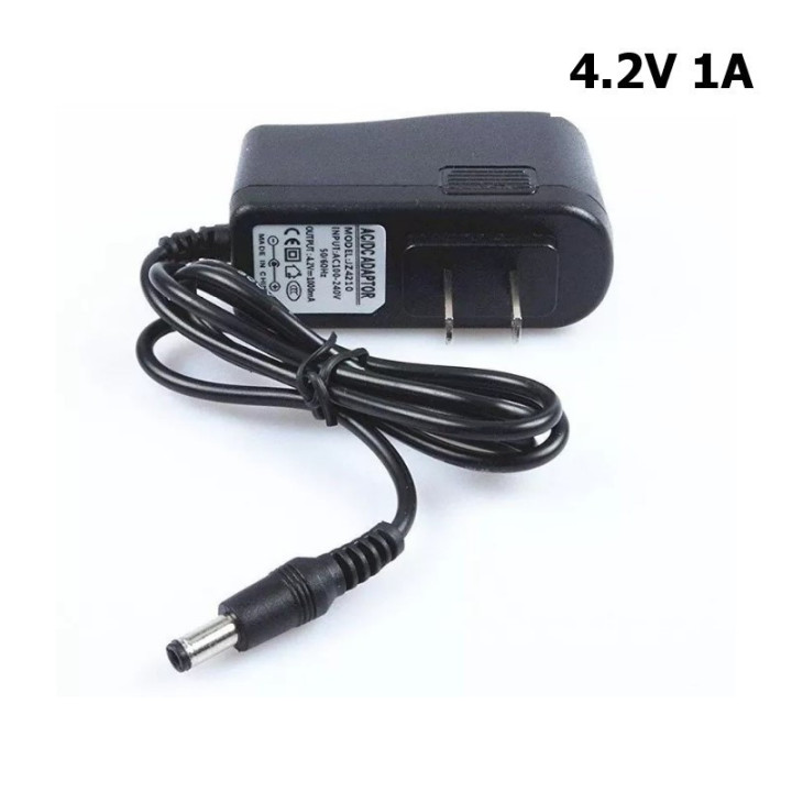 Fuente de energía 4.2V 1A/2A
