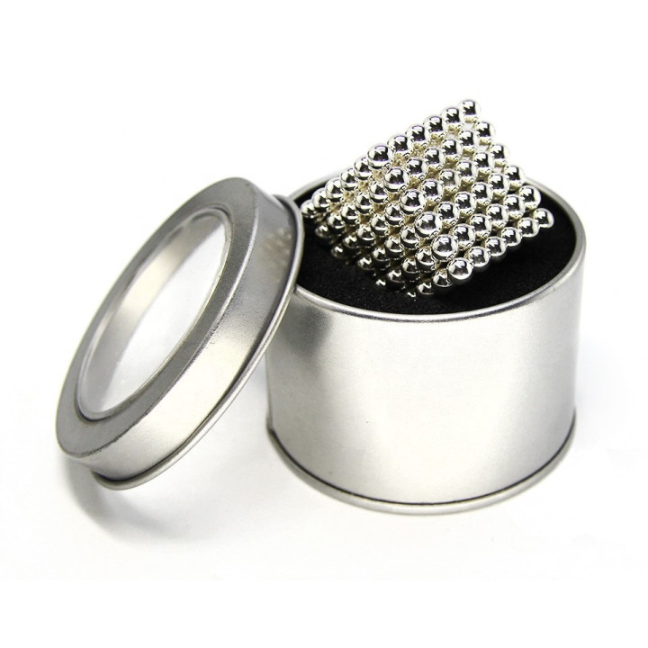 Imanes Esferas Magneticas de Neodimio 216 Piezas