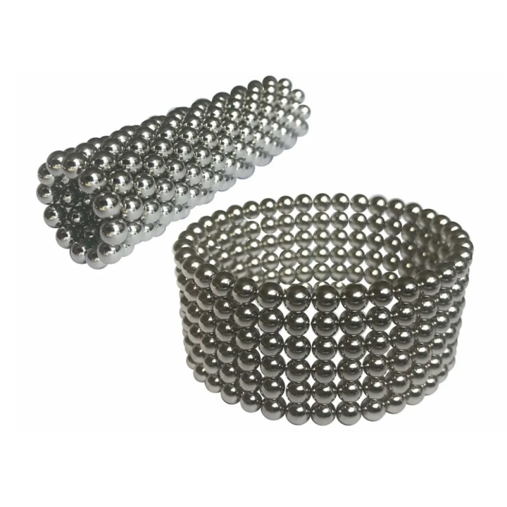 Imanes Esferas Magneticas de Neodimio 216 Piezas