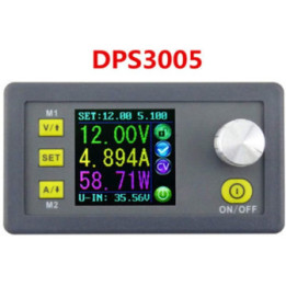 Regulador de voltaje y corriente con pantalla DPS3005 0-32V 5A