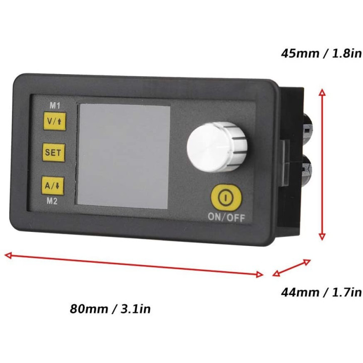 Regulador de voltaje y corriente con pantalla DPS3005 0-32V 5A
